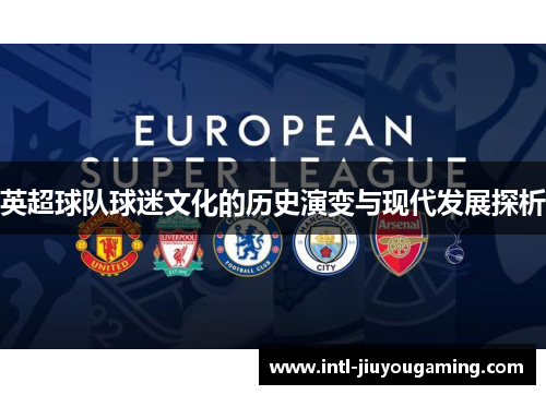 英超球队球迷文化的历史演变与现代发展探析